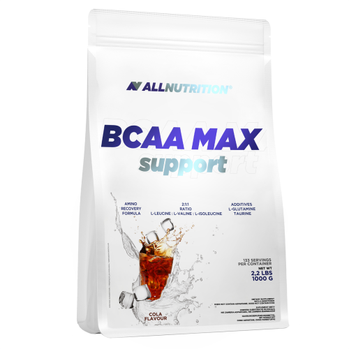 All Nutrition BCAA Max Support, 1000 Grams